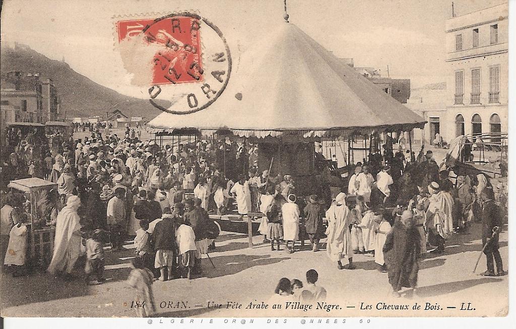 Oran -  Fete au Village Negre - 1917.jpg